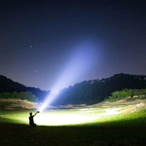 Image of IMALENT SR32 Brightest Flashlight 120,000 Lumens, Rechargeable Flashlights High Lumens with Cree XHP 50.3 HI LEDs, PD100W Type-C Fast Charging Super Bright Searchlight Flashlights for Emergencies