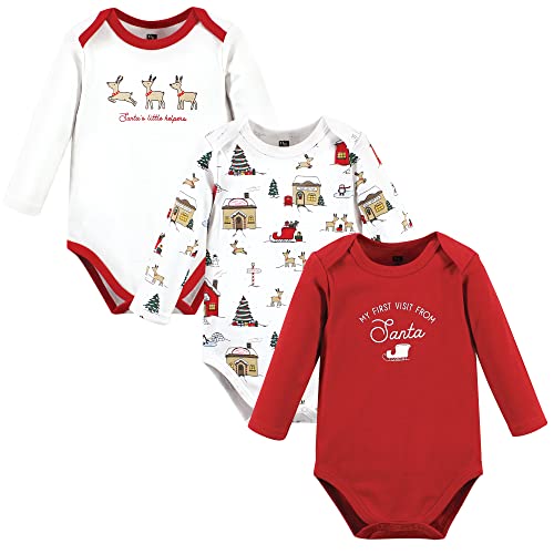 Image of Hudson Baby Unisex Baby Cotton Bodysuits