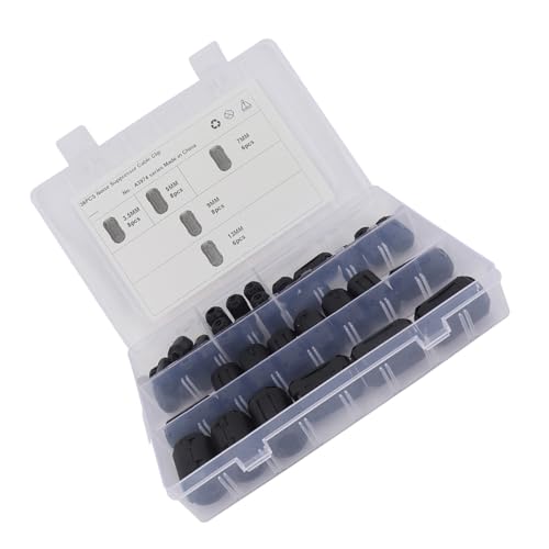 Anneaux interférence ferrite pour bureau et studio filtres câbles USB 36x