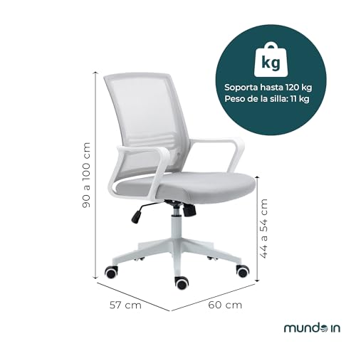 El Mejor Listado de Sillas Ejecutivas Precio los 5 mejores. 18 Sillas Ejecutivas Precio marca MUNDO IN MUEBLES (3)