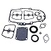 NETYANPI Crankcase Gasket Set 11061-7098 11060-7012 11061-7079 Compatible with Kawasaki FH601V FH641V FH680V FH680D FH721V 4 Stroke Engine