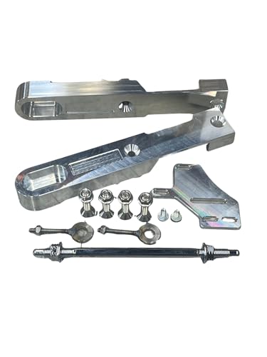 Aluminum Swingarm Extension Kit for Razor MX500, MX650 & SX500 – Bolt-On Stretch Kit for Dirt Rocket – Includes All Mounting Hardware - Complete Extension Kit for Custom Razor Builds (4-5 inch)