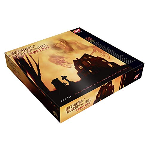 Avalon Hill - Betrayal at House On The Hill: Widow's Walk Expansion Board Game (ENGLISCHE Version) – Bild 7