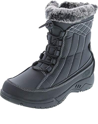 totes Ladies Eve After Ski/Winter Boot from (Black, 10)