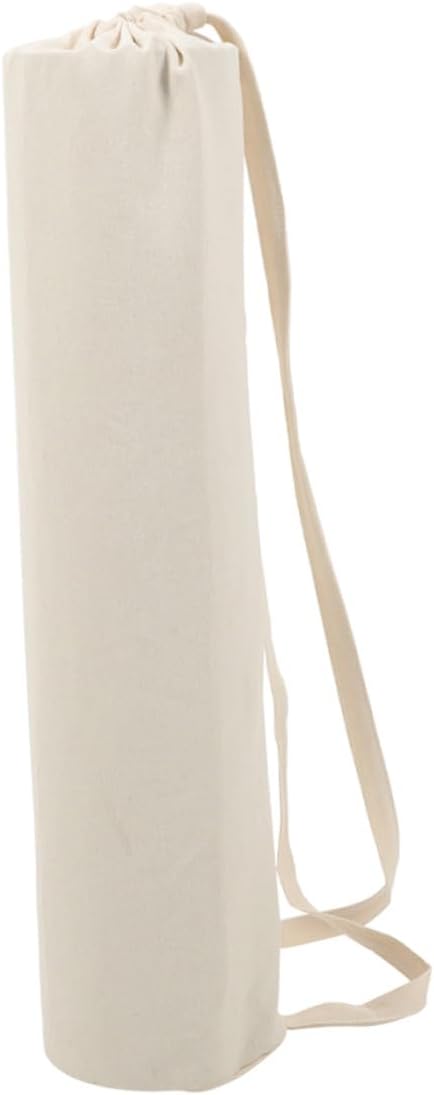 Spacious Yoga Mat Carrier Bag Lightweight Gym Tote with Storage for Standard Mats Portable and Stylish Yoga Accessory for Men and Women