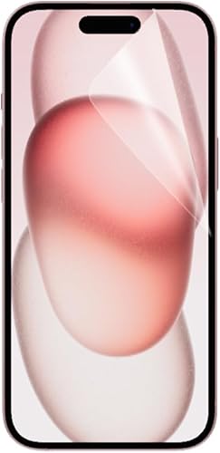 Lobwerk Glasfolie für Apple iPhone 15 Pro Max 6.7 Zoll Glas Transparent Displays