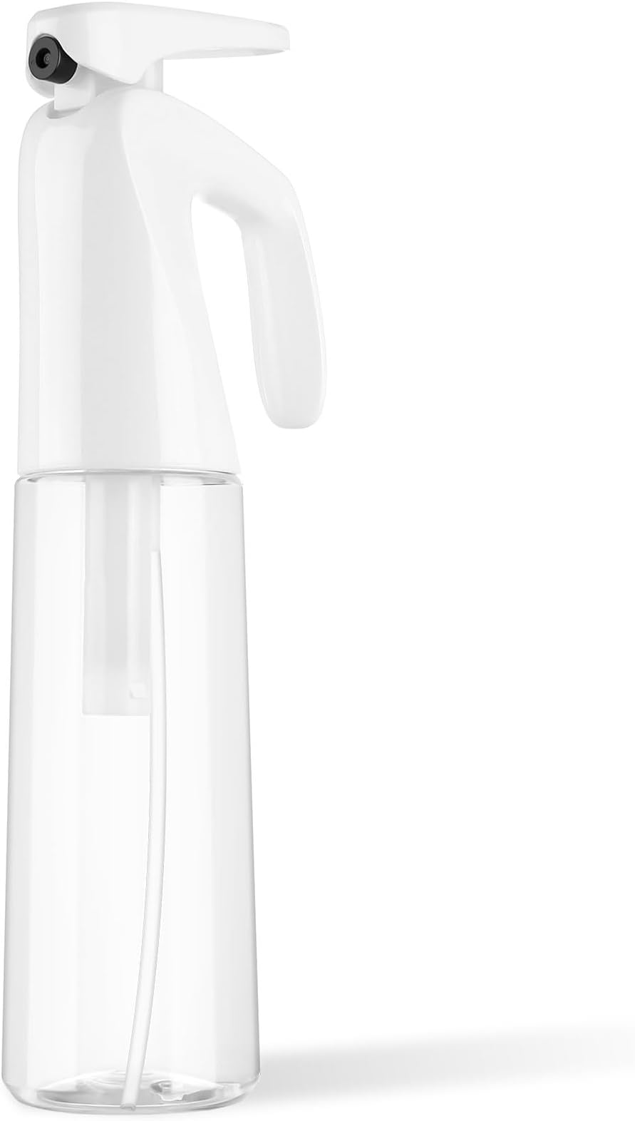 300ml Handheld Water Spray Bottle, Continuous Fine Mist Empty Spray Bottle, Misting Spray Bottle Fine Mist Sprayer for Curly Hair Plants Cleaning Barber Face Hairdressing Ironing