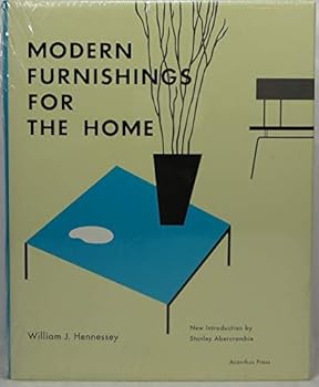 Hardcover Modern Furnishings for the Home (Acanthus Press Reprint Series. 20th Century, Landmarks in Design, V. 7) Book