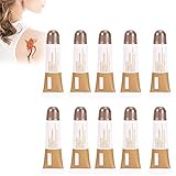 10 Stücke Professionelle Tattoo Creme, Anti Narbe Tattoo Nachsorge Creme, Professional Permanent Make-up Tattoo Reparatur Nachsorge Recovery Cream Gel