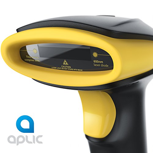 2D Barcode Scanner CSL-Computer – 2.4GHz Laser Handscanner