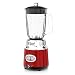Russell Hobbs BL3100RDR Retro Style 6-Cup Blender, Glass Jar, Red