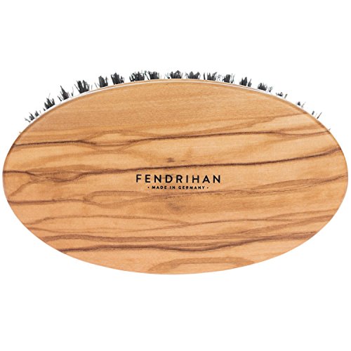 Fendrihan FEN-KEL-00302540 Genuine Boar Bristle And Olivewood Military Hair Brush thumb #2