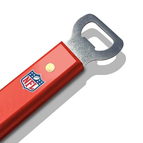YouTheFan Cleveland Browns Spirit Series 3-teiliges Grillset, Edelstahl, Einheitsgröße 4