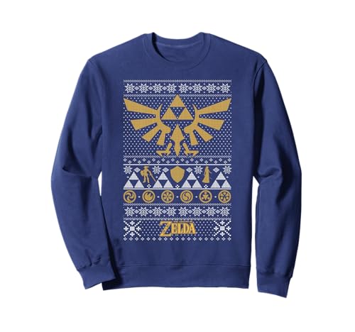 Zelda Triforce Sweater