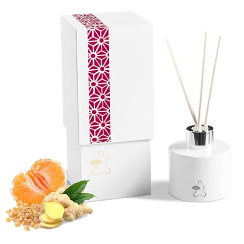 Reed Diffuser Quintessence Fragancia Spa Lujo 4.25oz miniatura 1