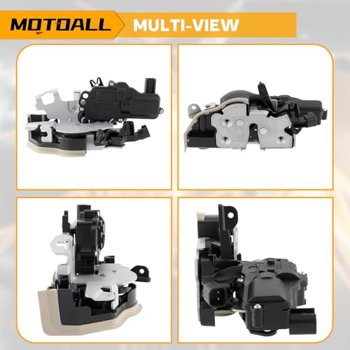 Image of MOTOALL Door Lock Actuator with Power Lock Front Right Fit for Ford F150 2015-2020 for Ford F250 F350 F450 F550 Super Duty 2017-2022 Replaces JL3Z-1521812-D