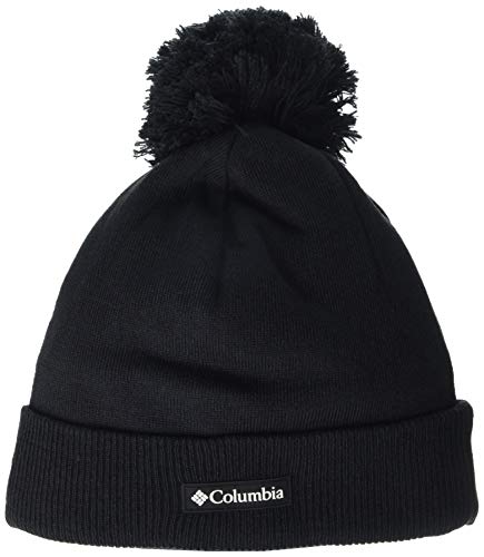 Columbia Unisex Polar Powder Beanie, Black, One Size