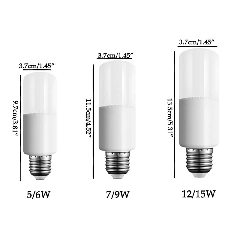 Paquete de 2/10 Bombillas LED E27, Bombilla E27 superbrillante de 15 W, 1500 LM, Blanco cálido, 3000 K, Equivalente a 40 W, Bombilla LED de bajo Consumo para iluminación del hogar