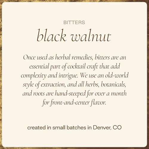 Strongwater Black Walnut Bitters - 3oz