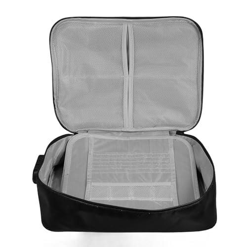 Bolsa con cerradura para documentos en tejido de fibra de vidrio