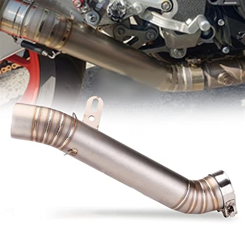 Silencieux d'échappement Aprilia RSV4 2009 2010 2011 2012 2013 2014 2015 tube intermédiaire moto