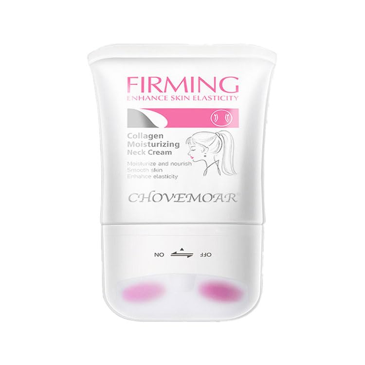 Crema de colágeno para el cuello – Crema de cuello reafirmante y reafirmante de colágeno para cara y cuello, crema reafirmante de colágeno antiarrugas para cara y cuello contra las manchas oscuras (1)