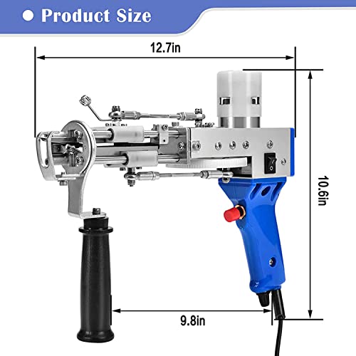 Pistolet à touffeter pour tapis électrique machine de flocage - 3