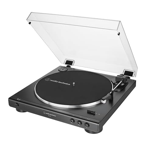 Audio-Technica AT-LP60X-BK Turntable Cover