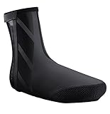 SHIMANO Textil Überschuhe SH S1100XH2O NEG T-2XL - Überschuhe, Unisex, Erwachsene, Schwarz - (neg)