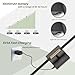 Akku Wandleuchte Innen,USB-C Wiederaufladbare LED Wandlampe mit Fernbedienung,Schwarz Dimmbar Touch Kabellose Wandleuchte Batterie 10000mAh,350° Drehbare für Wohnzimmer Schlafzimmer,70CM (2-Stück)