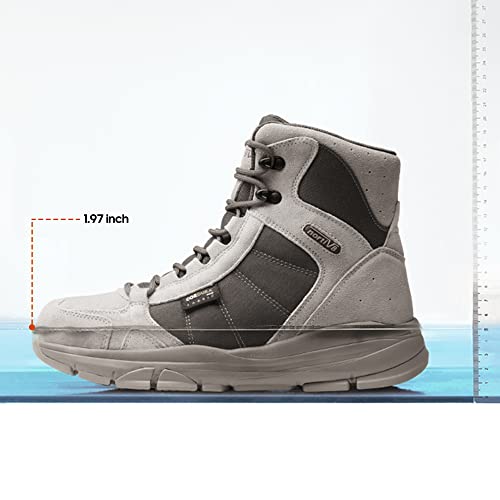 Image of NORTIV 8 Men's Waterproof Lightweight Military Tactical Work Boots Outdoor Hiking Combat Motorcycle Boots