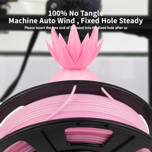 Image of IEMAI PETG Filament 1.75mm Bundle, Translucent Multicolor Gradient 3D Printer Filament Up to 600mm /s Fast Printing, 250gx 4 Spools for Lampshade, Artistic Creations & Home Decor