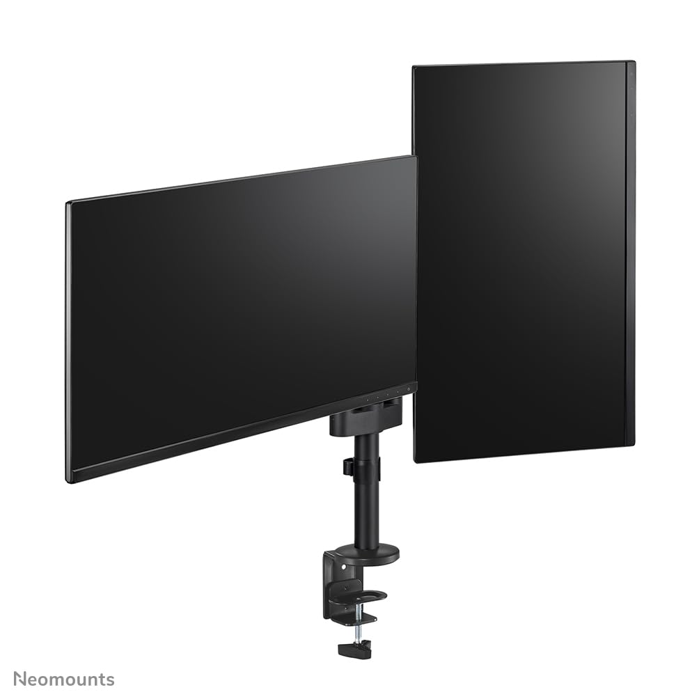 Neomounts by Newstar DS60-425BL2 Support d'écran Plat pour Bureau 68,6 cm (27") Noir Bureau