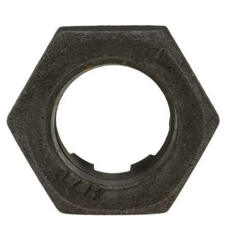 Reidl Kronenmuttern niedrige Form M 52 x 3 mm DIN 937 14 H blank 1 Stück