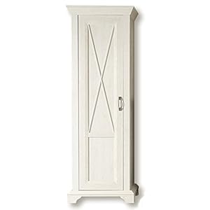 Forte KASHMIR 70 Kleiderschrank schmal, 1-türig