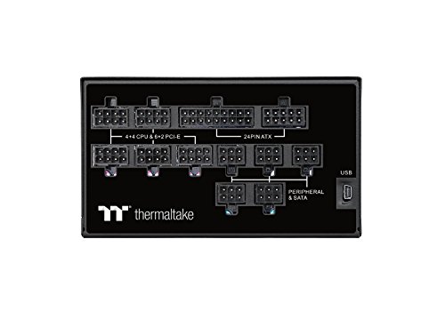 Build My PC, PC Builder, Thermaltake Toughpower iRGB Plus