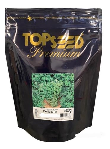 Sementes De Salsinha Paulista Cheiro Verde 500 Gramastopseed