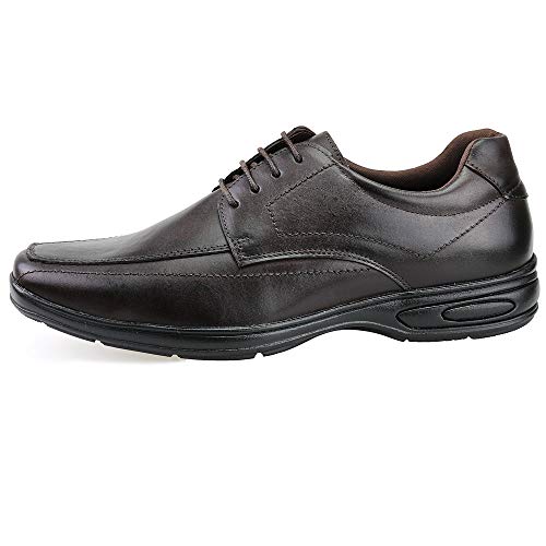 Sapato Social Conforto em Couro Neway Masculino