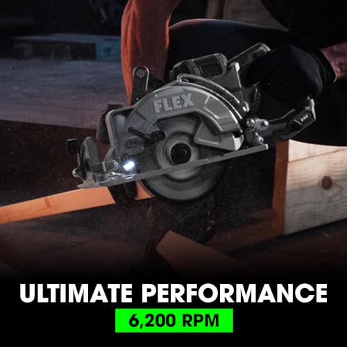 FLEX 24V Brushless Rear Handle Saw