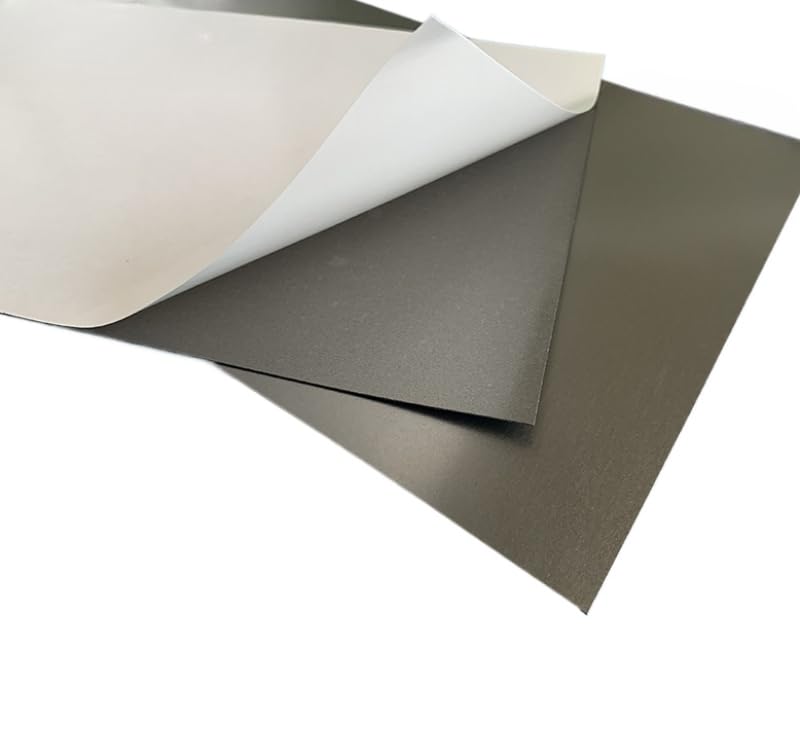 3Pcs absorbing material 100 * 100/200mm electromagnetic wave absorbing film RFID anti-metal label anti-magnetic sticker anti-interference (100 * 100 * 0.3mm?50U?)