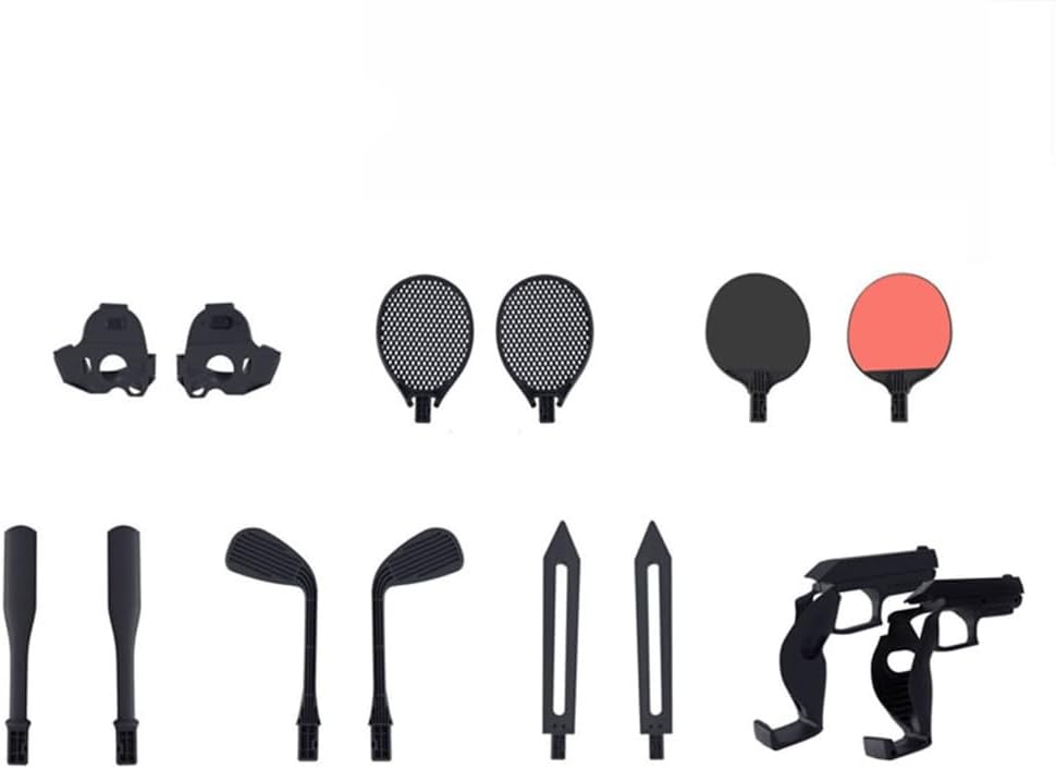 14 in 1 Set for Game Handle Cover for Controllers Pack Handle Socks Golf Tennis Rackets
