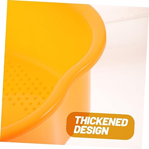 Spa de pies Healeved para uso en casa color naranja miniatura 4