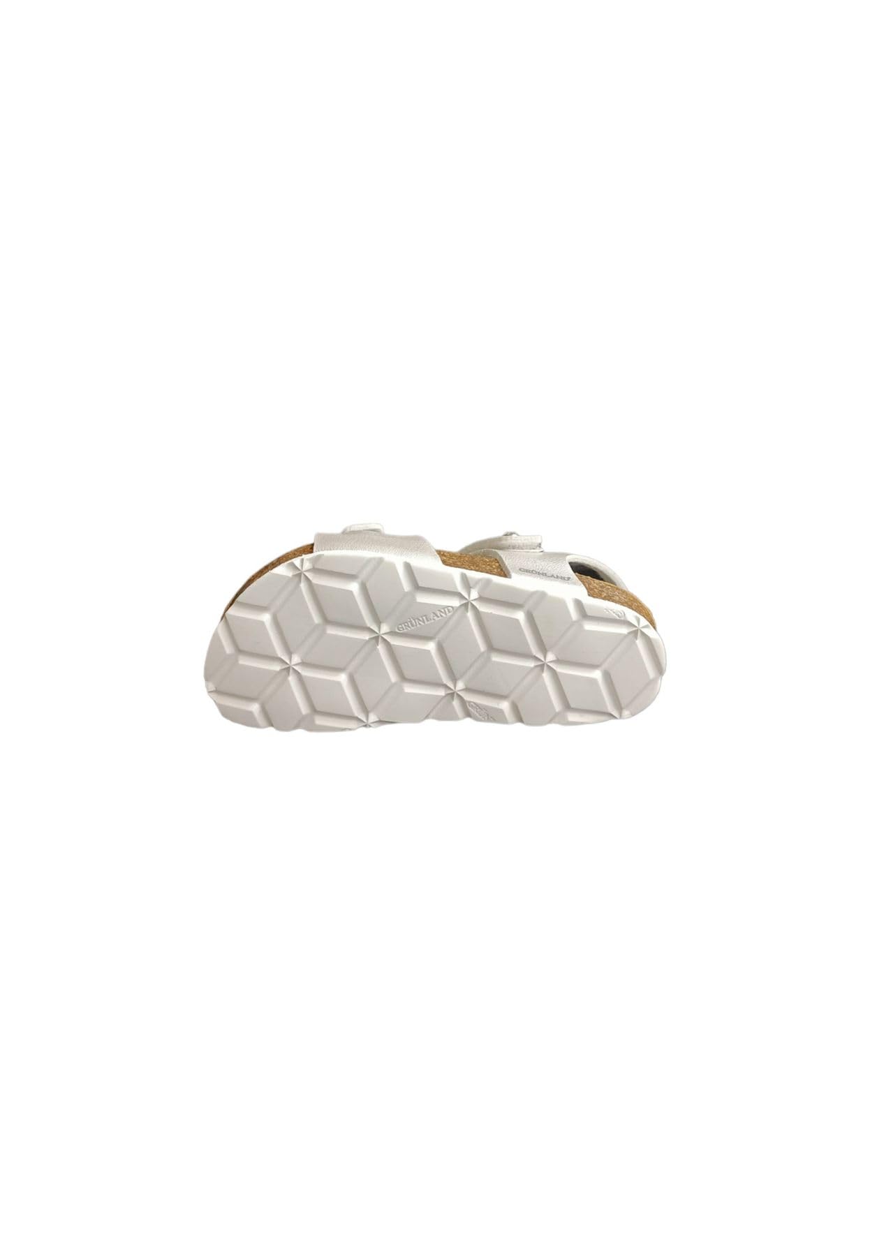GRUNLAND JUNIOR Sandalo perlato da bambina | LUCE SB1830