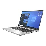 Celicious Film de Protection Brillant et Invisible Vivid pour écran HD Compatible avec HP ProBook 455 G8 [Lot de 2]