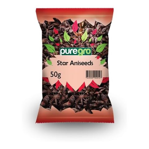 Puregro 50g Star Aniseeds - 100% Natural Cover