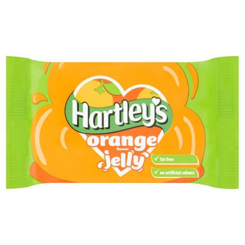 Hartley's Lot de 12 gelées à saveur orange 135 g