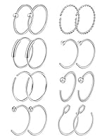 Algopix Similar Product 19 - Masedy 16Pcs 20G 316L Stainless Steel