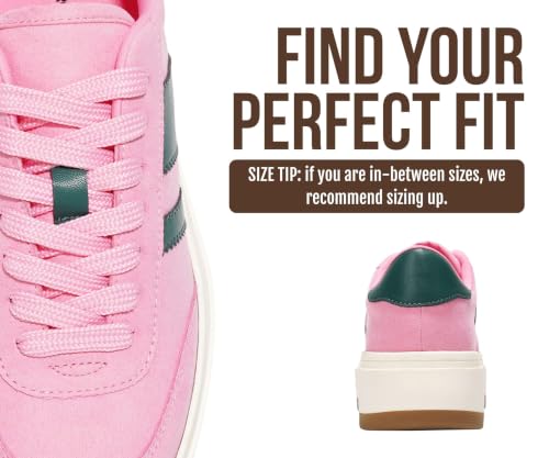 Image of Project Cloud Platform Sneakers for Women - Lightweight Memory Foam Insole Womens Sneakers - Non-Slip Fashion Sneakers for Women Footwear - Women's Fashion Platform Shoes (Nita)