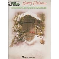 Country Christmas-Piano, Vocal, Guitar B0068M076Q Book Cover