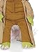 Rubies Star Wars Collection Pet Costume, Yoda with Plush Arms, Medium